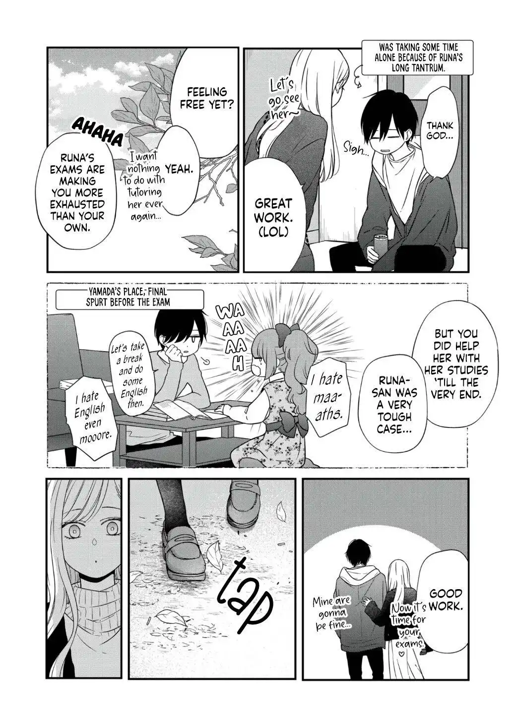 Yamada-kun to Lv999 no Koi wo Suru Chapter 61 6